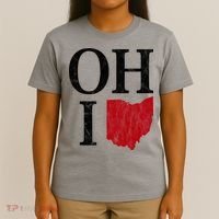 Ohio State Map T-Shirt thumb 4