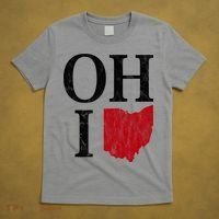 Ohio State Map T-Shirt thumb 5