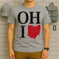 Ohio State Map T-Shirt thumb 6