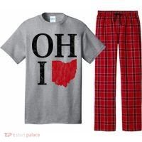 Ohio State Map Pajama Set thumb 0