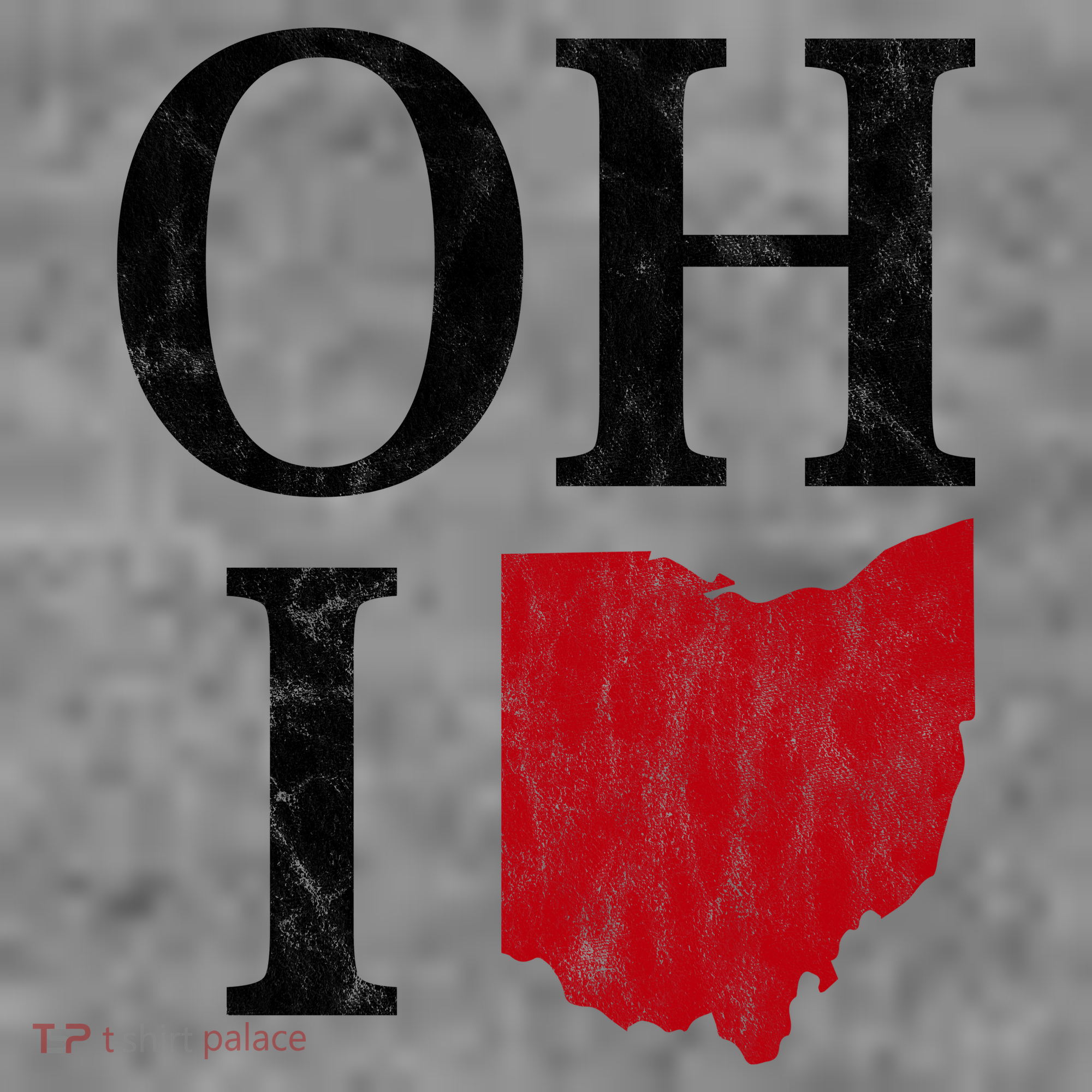 Ohio State Map Polo