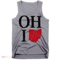 Ohio State Map Tank Top thumb 0