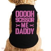 Ooooh Scissor Me Daddy Doggie Tank thumb 0