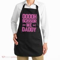 Ooooh Scissor Me Daddy Apron thumb 2