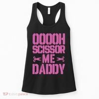 Ooooh Scissor Me Daddy Women's Tank Top thumb 0