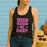 Ooooh Scissor Me Daddy Women's Tank Top thumb 2