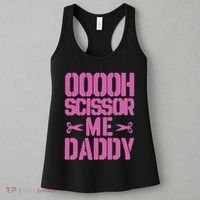 Ooooh Scissor Me Daddy Women's Tank Top thumb 3