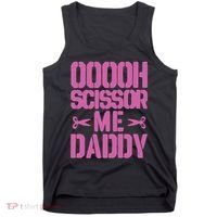 Ooooh Scissor Me Daddy Tank Top thumb 0