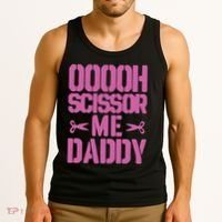 Ooooh Scissor Me Daddy Tank Top thumb 3