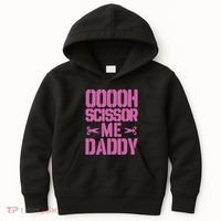 Ooooh Scissor Me Daddy Kids Hoodie thumb 0