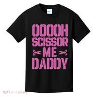 Ooooh Scissor Me Daddy Kids T-Shirt thumb 0