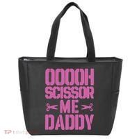 Ooooh Scissor Me Daddy Tote Bag thumb 0