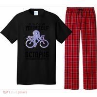 Octopus Sea Monster Cycling Always Be Yourself Cephalopod Pajama Set thumb 0