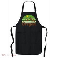Oregon Simple Mountain Logo Apron thumb 0