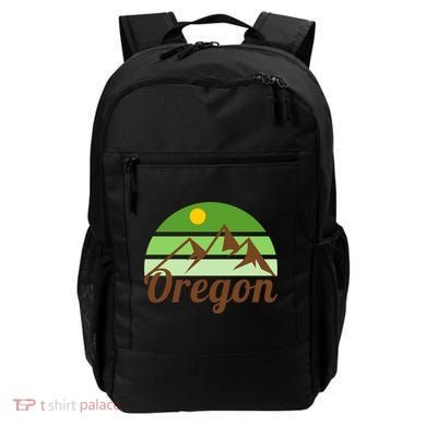 Oregon Simple Mountain Logo Backpack