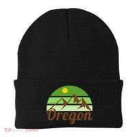 Oregon Simple Mountain Logo Beanie thumb 0