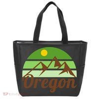 Oregon Simple Mountain Logo Tote Bag thumb 0