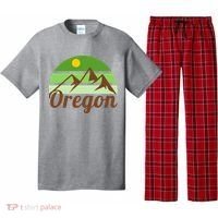 Oregon Simple Mountain Logo Pajama Set thumb 0