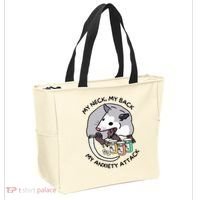 Opossum Screaming My Neck My Back My Anxiety Attack Tote Bag thumb 2
