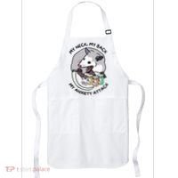 Opossum Screaming My Neck My Back My Anxiety Attack Apron thumb 0