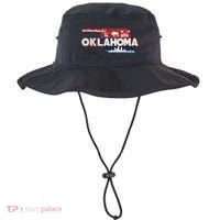 O.K.L.A.H.O.M.A State Map Road Trip Oklahoma City Tulsa Norman Bucket Hat thumb 0