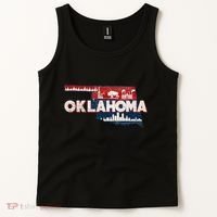 O.K.L.A.H.O.M.A State Map Road Trip Oklahoma City Tulsa Norman Tank Top thumb 2