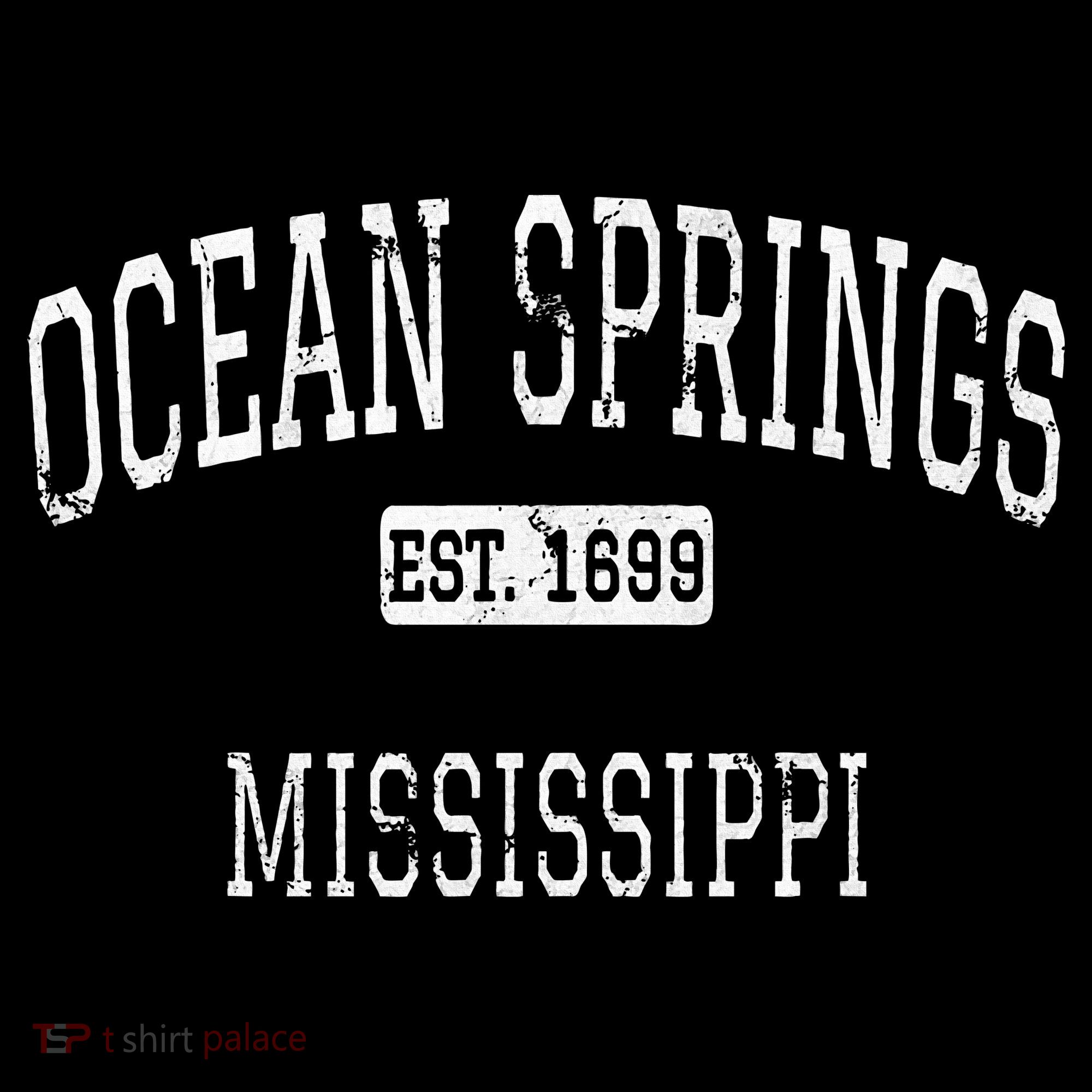 Ocean Springs Mississippi Ms Vintage T-Shirt