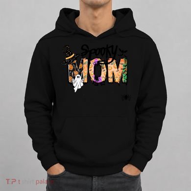 One Spooky Mom Mother Day Halloween Ghost Costume Gift Hoodie
