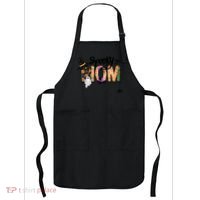 One Spooky Mom Mother Day Halloween Ghost Costume Gift Apron thumb 0