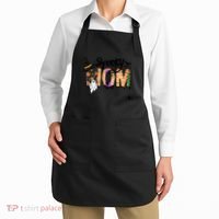 One Spooky Mom Mother Day Halloween Ghost Costume Gift Apron thumb 2