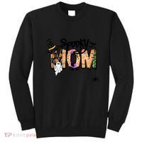 One Spooky Mom Mother Day Halloween Ghost Costume Gift Sweatshirt thumb 0