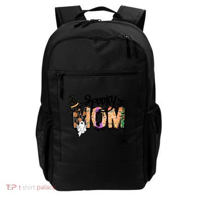 One Spooky Mom Mother Day Halloween Ghost Costume Gift Backpack