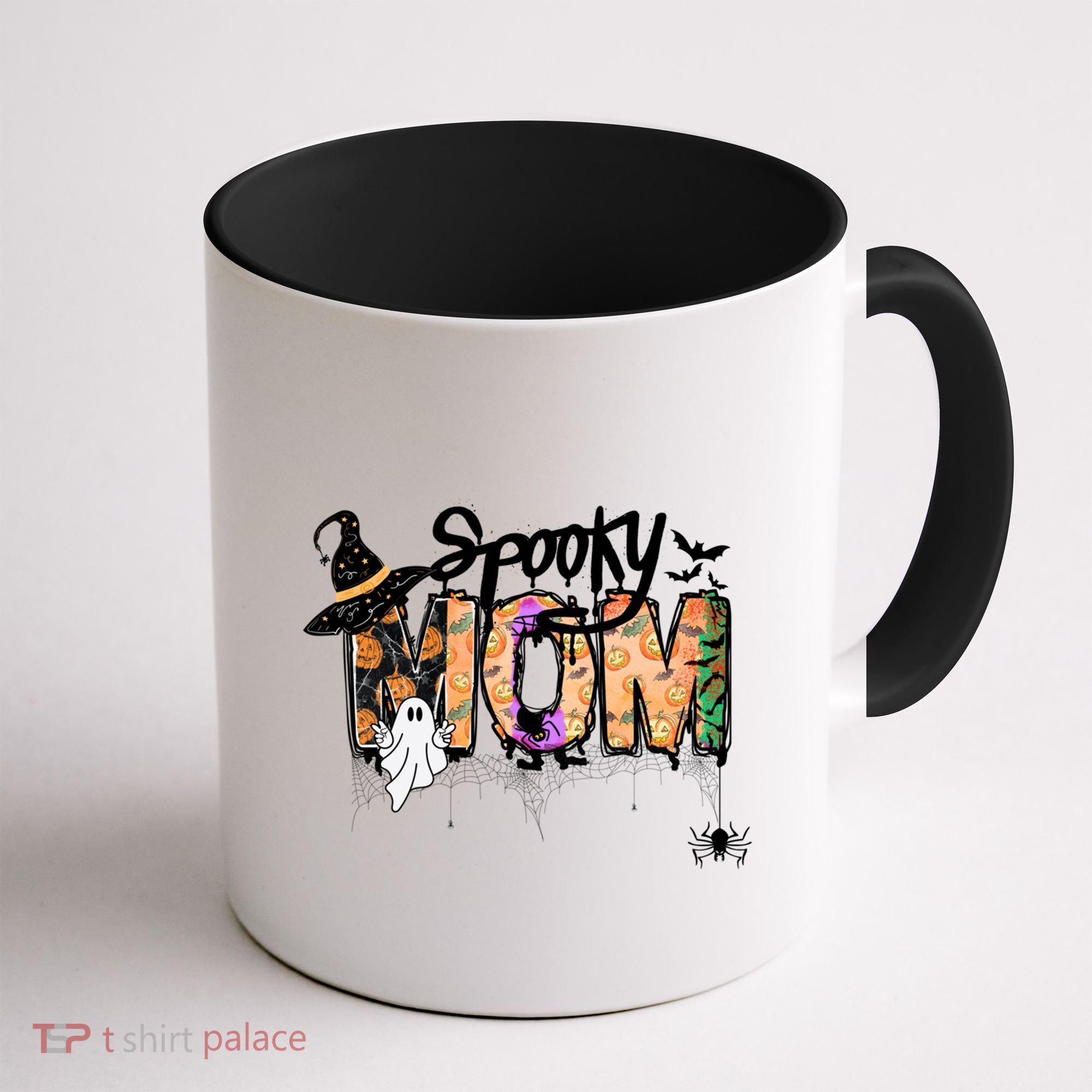 One Spooky Mom Mother Day Halloween Ghost Costume Gift Coffee Mug