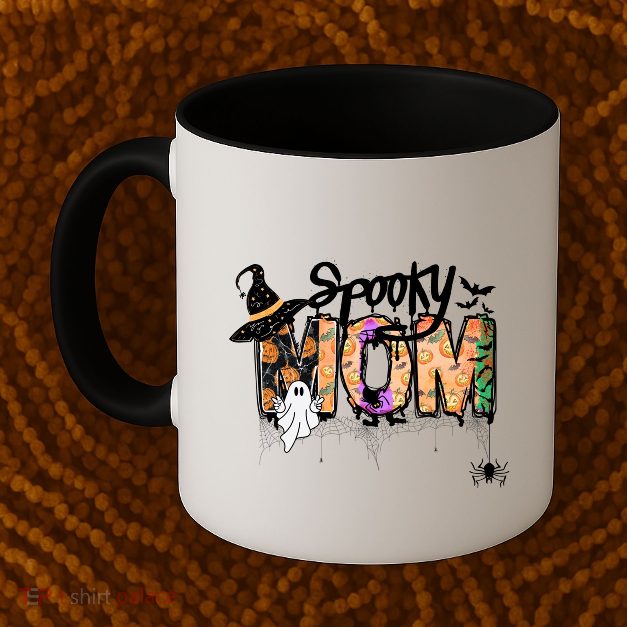 One Spooky Mom Mother Day Halloween Ghost Costume Gift Coffee Mug