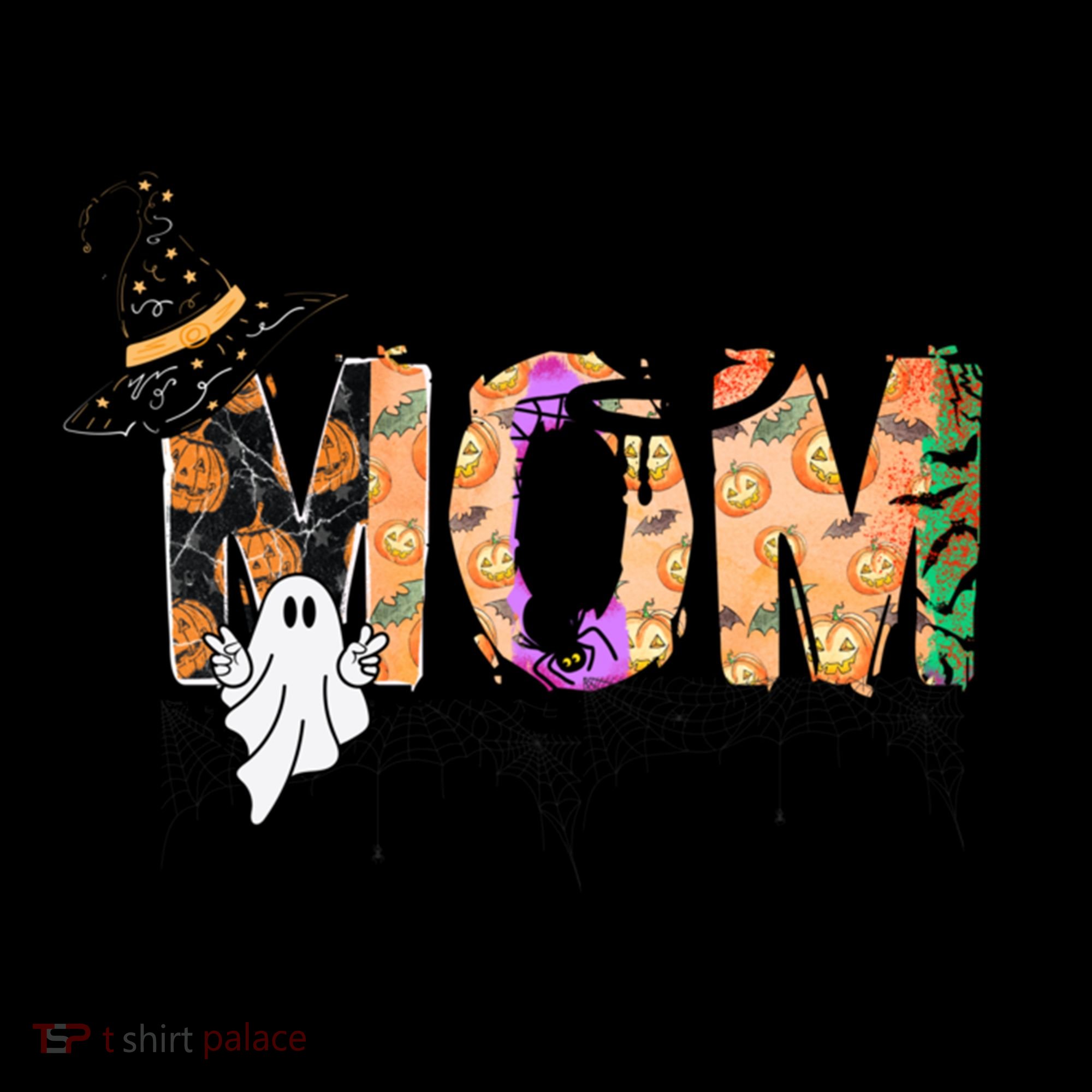 One Spooky Mom Mother Day Halloween Ghost Costume Gift Coffee Mug