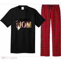 One Spooky Mom Mother Day Halloween Ghost Costume Gift Pajama Set thumb 0