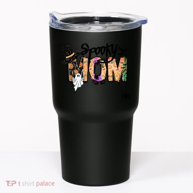 One Spooky Mom Mother Day Halloween Ghost Costume Gift Tumbler