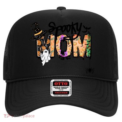 One Spooky Mom Mother Day Halloween Ghost Costume Gift Hat