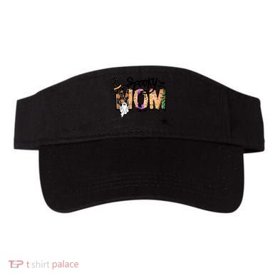 One Spooky Mom Mother Day Halloween Ghost Costume Gift Visor