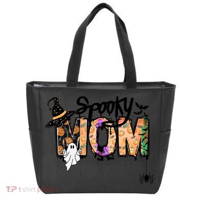 One Spooky Mom Mother Day Halloween Ghost Costume Gift Tote Bag