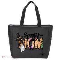 One Spooky Mom Mother Day Halloween Ghost Costume Gift Tote Bag thumb 0