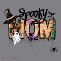 One Spooky Mom Mother Day Halloween Ghost Costume Gift Long Sleeve Shirt thumb 2