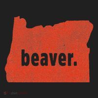 Oregon State Nickname Beaver Distressed Women's Sweatshirt thumb 2