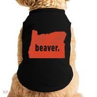 Oregon State Nickname Beaver Distressed Doggie Tank thumb 0
