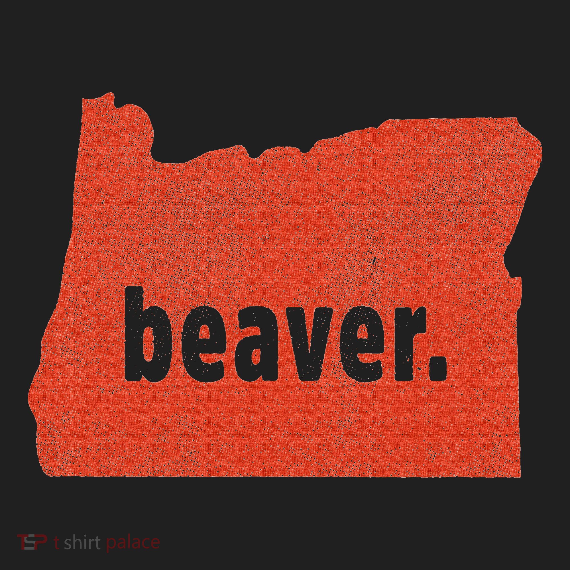Oregon State Nickname Beaver Distressed Beanie