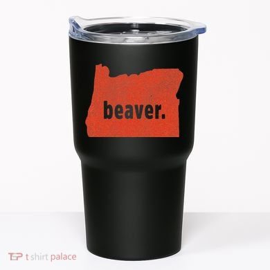 Oregon State Nickname Beaver Distressed Tumbler