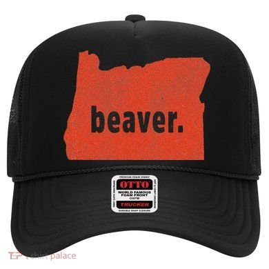 Oregon State Nickname Beaver Distressed Hat