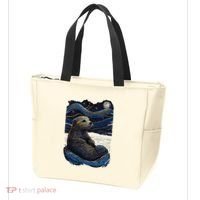 Otter Starry Night Tote Bag thumb 3