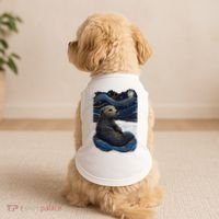 Otter Starry Night Doggie Tank thumb 2