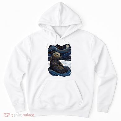 Otter Starry Night Hoodie